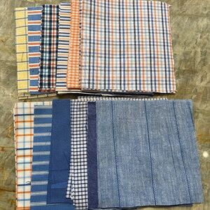 40 Precut 5" Quilt Squares Assorted Fabric Charm Pack